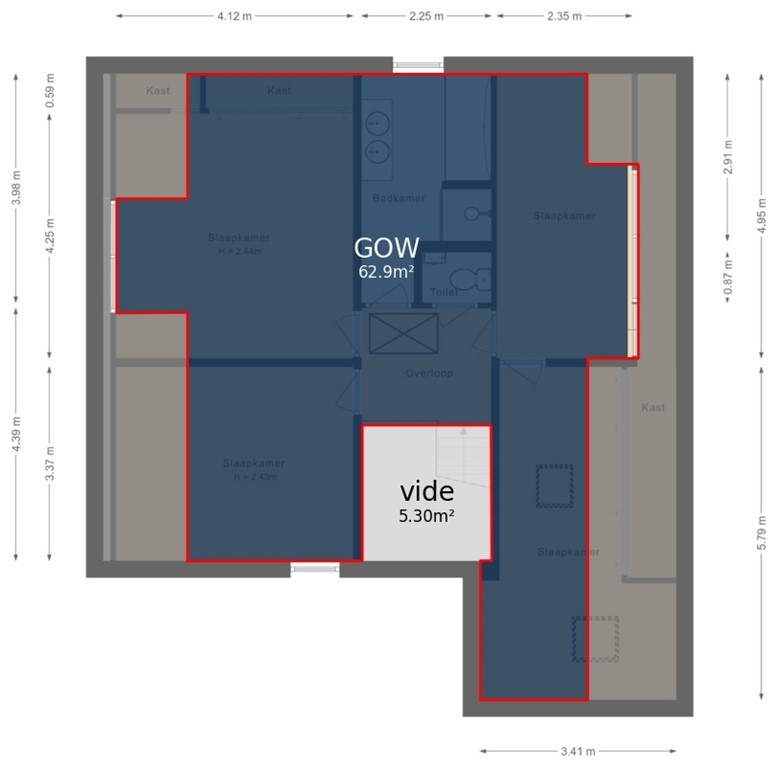 mediumsize floorplan